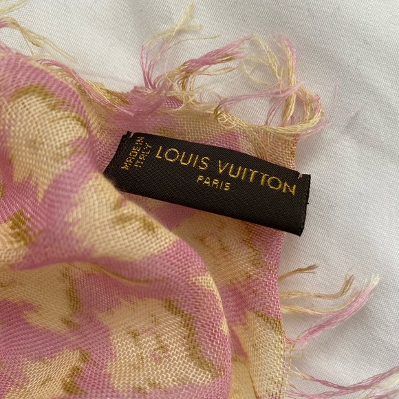 COPY - COPY - Gorgeous Louis Vuitton scarf. Very rare - Picture 6 of 9
